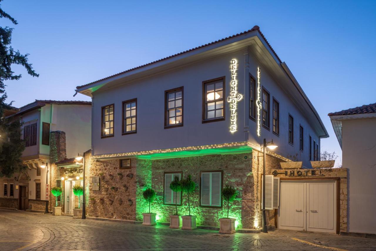 Delight Deluxe Hotel Antalya Kültér fotó