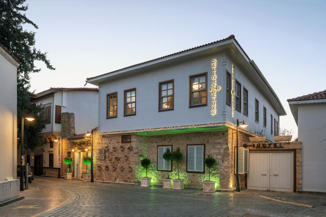 Delight Deluxe Hotel Antalya Kültér fotó