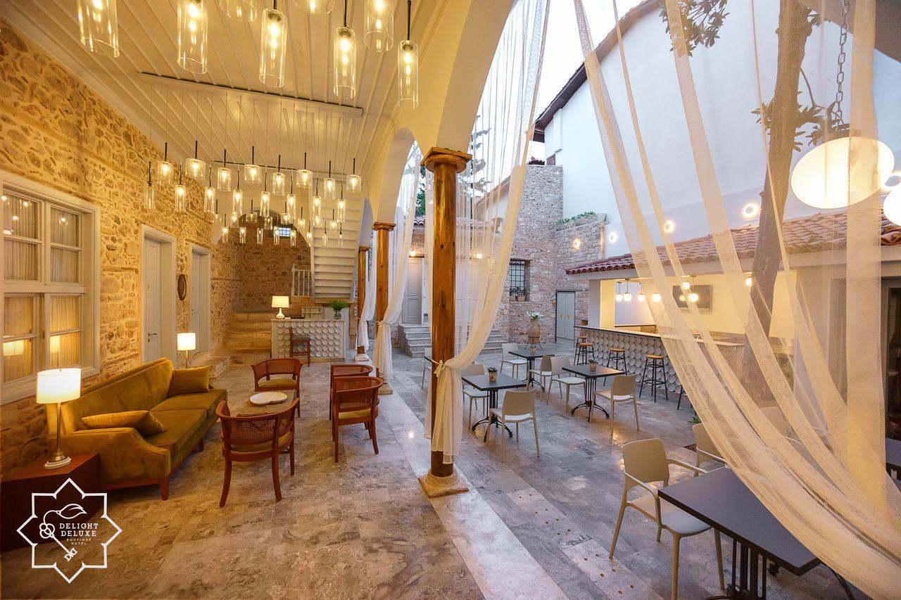 Delight Deluxe Hotel Antalya Kültér fotó