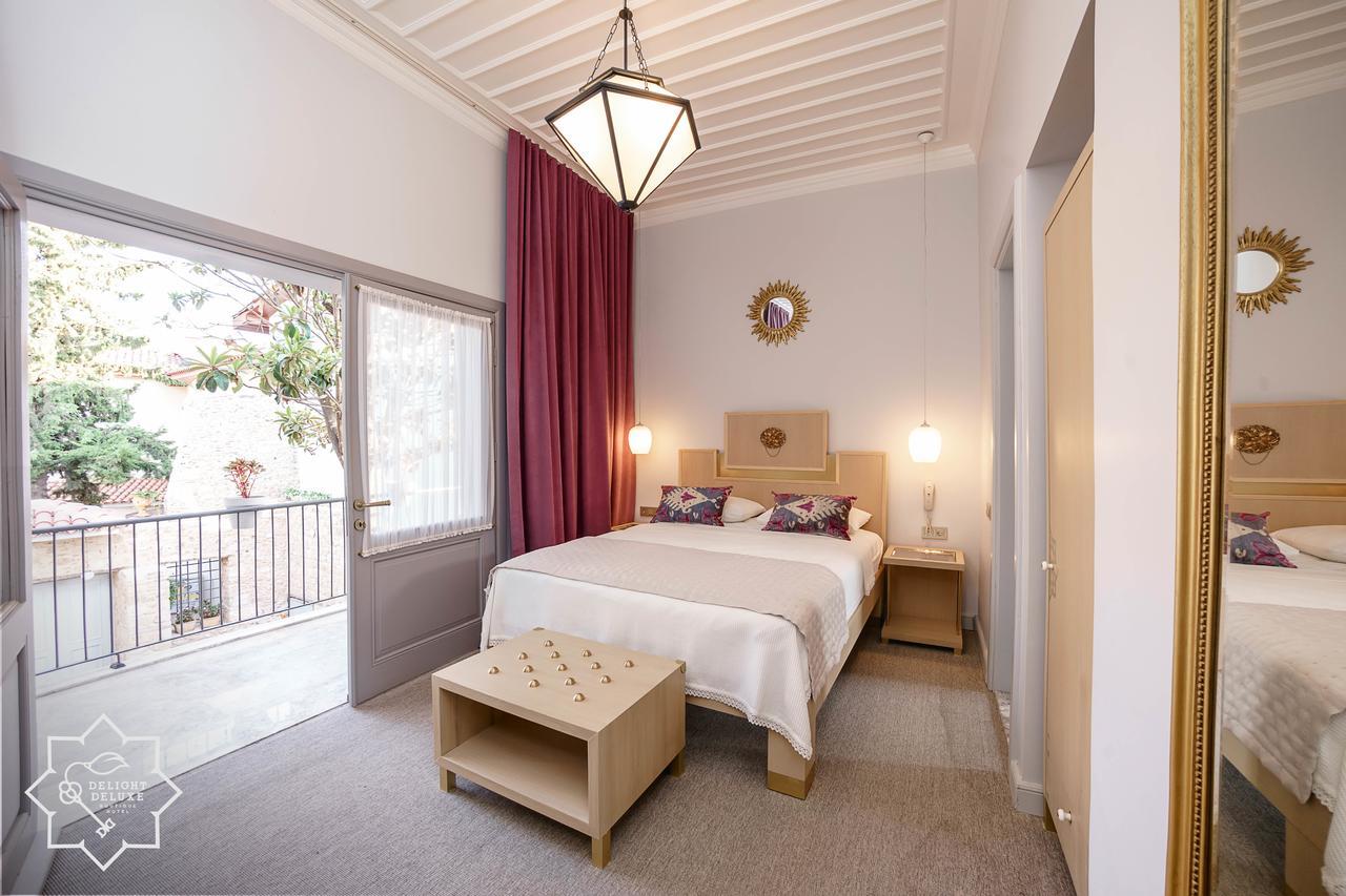 Delight Deluxe Hotel Antalya Kültér fotó