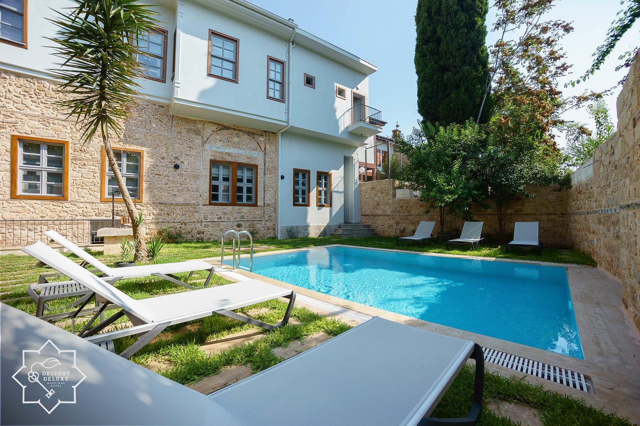 Delight Deluxe Hotel Antalya Kültér fotó