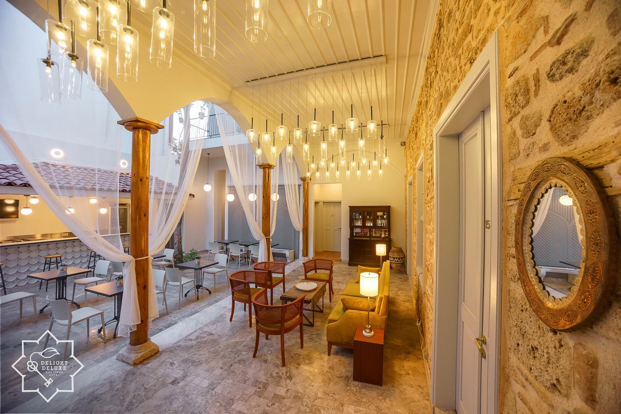 Delight Deluxe Hotel Antalya Kültér fotó